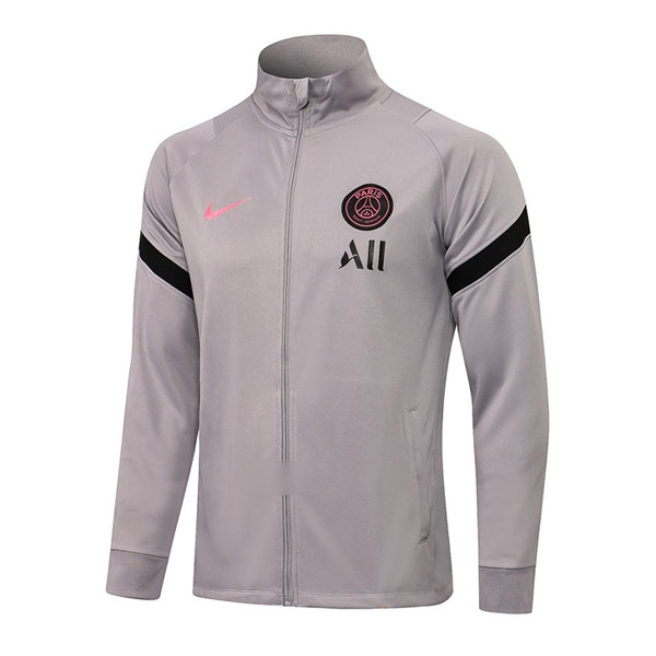 Veste Paris Saint Germain 2021 2022 Gris Pas Cher